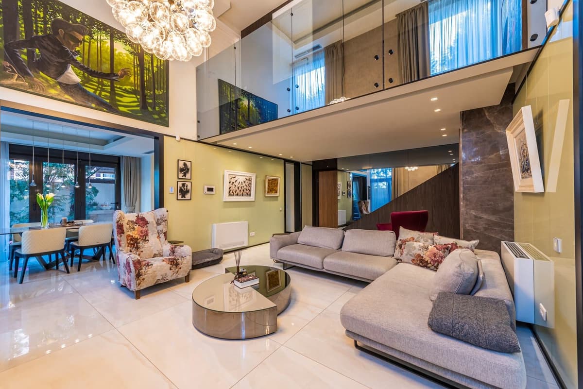 Podgorica 3bdr Dubleks Daire, Podgorica, Dalmatinska Caddesi — 41 fotoğraftan 10.