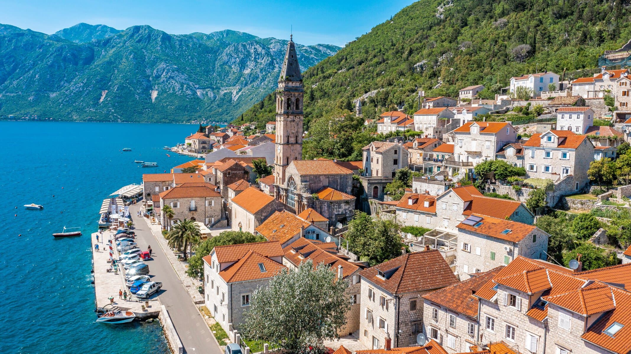 Otantik Denize Sıfır Taş Ev Perast, Kotor, Perast