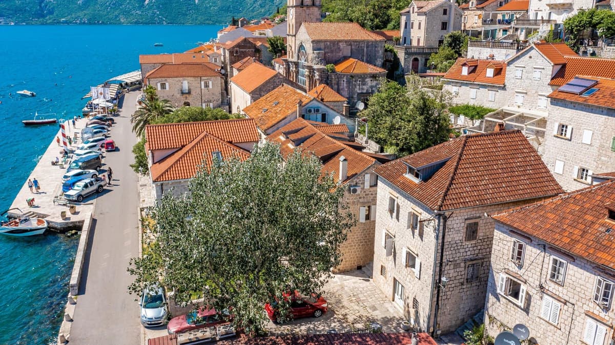 Otantik Denize Sıfır Taş Ev Perast, Kotor, Perast — 34 fotoğraftan 2.