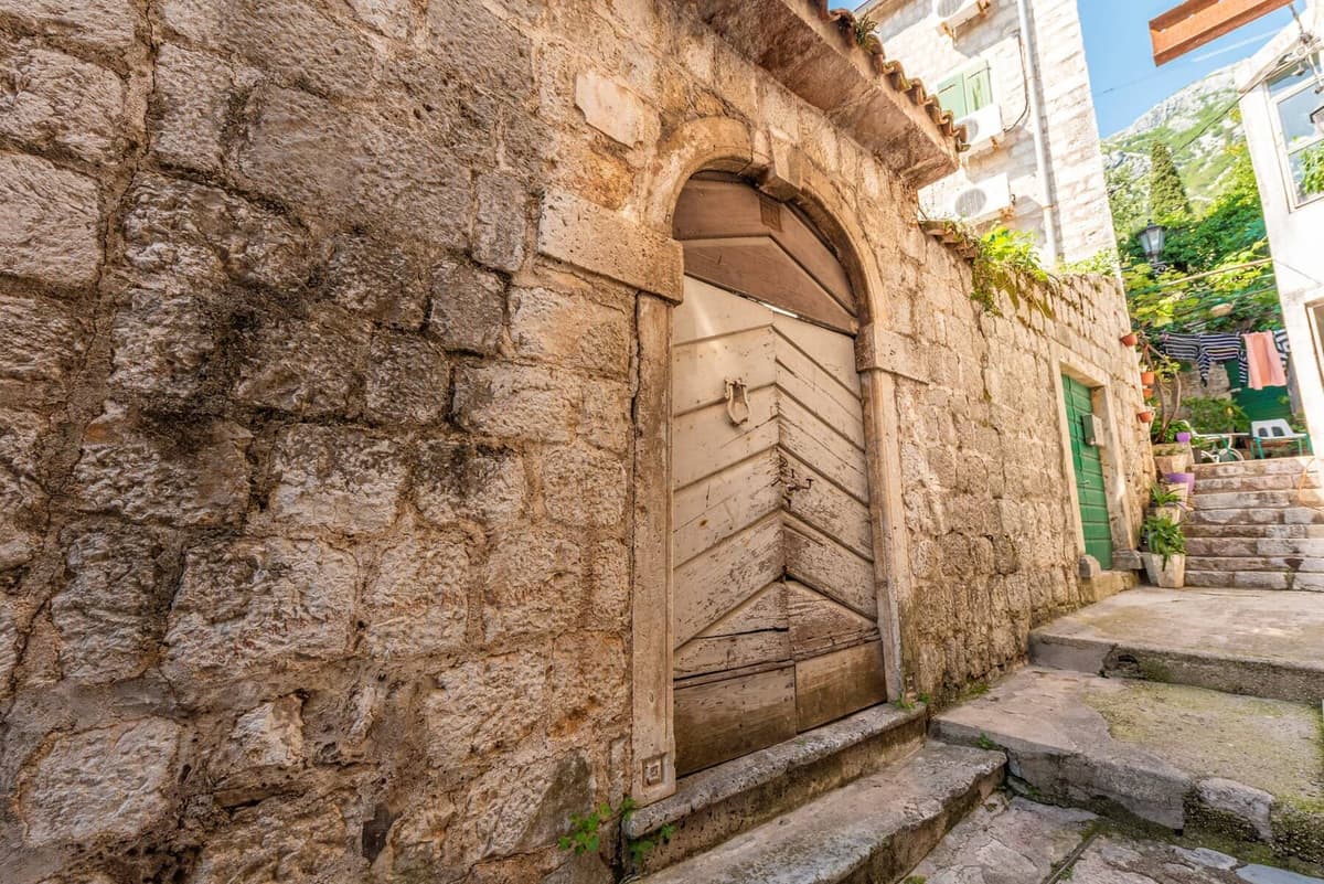 Otantik Denize Sıfır Taş Ev Perast, Kotor, Perast — 34 fotoğraftan 6.