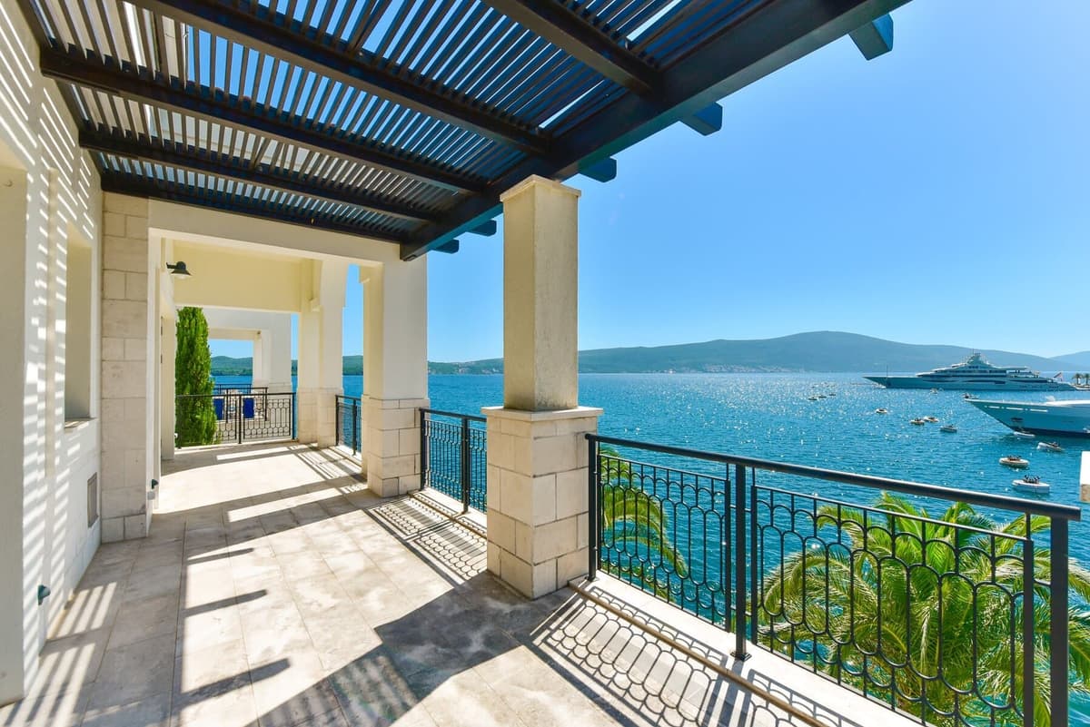Stan sa tri spavaće sobe na obali, Porto Montenegro, Tivat, Porto Montenegro — fotografija 2 od 20