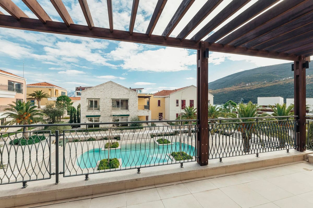 Portonovi 2bdr Wohnung in Village Residences, Herceg Novi, Portonovi