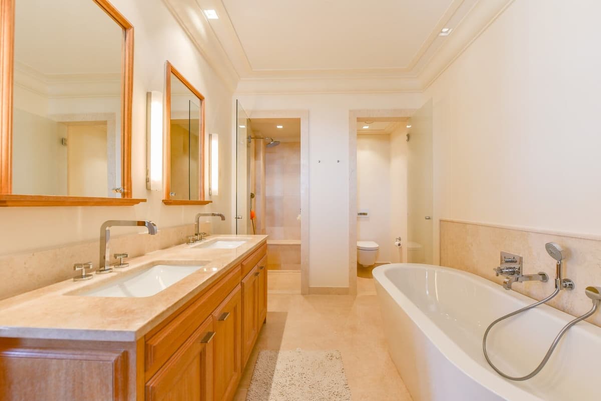 Stan sa tri spavaće sobe na obali, Porto Montenegro, Tivat, Porto Montenegro — fotografija 15 od 20