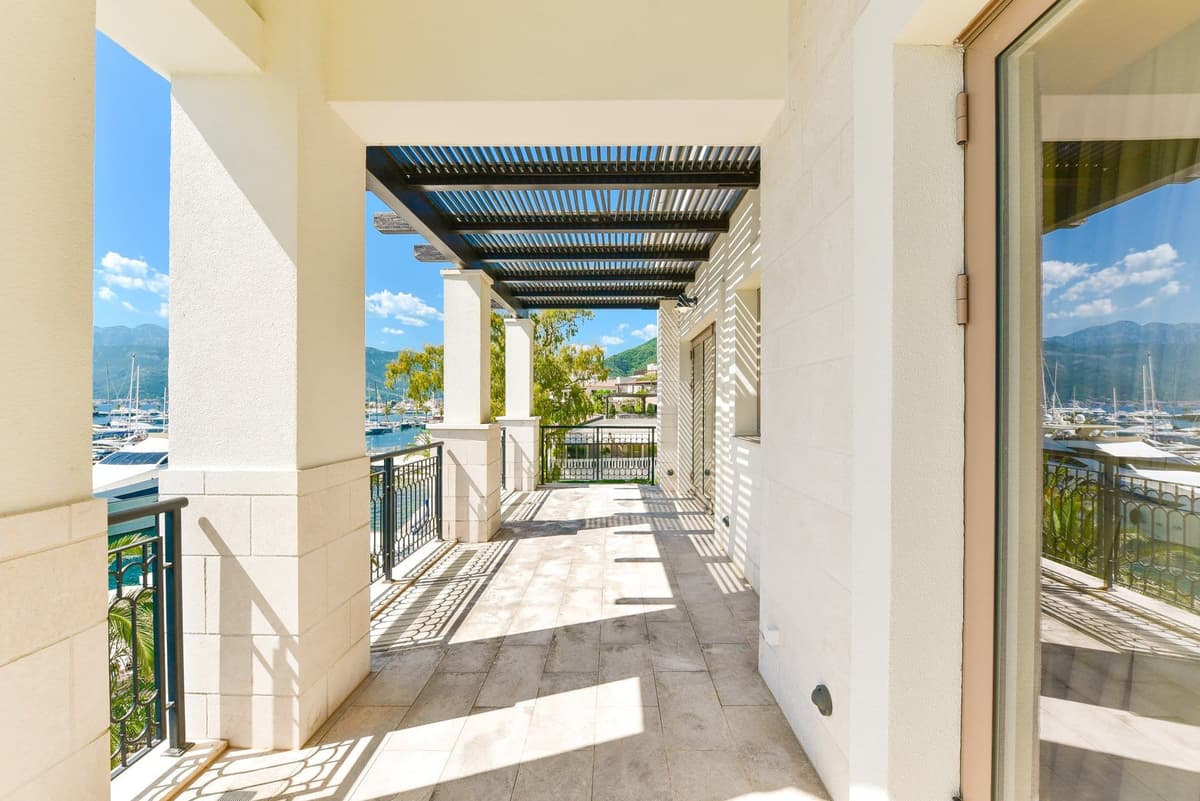 Stan sa tri spavaće sobe na obali, Porto Montenegro, Tivat, Porto Montenegro — fotografija 16 od 20