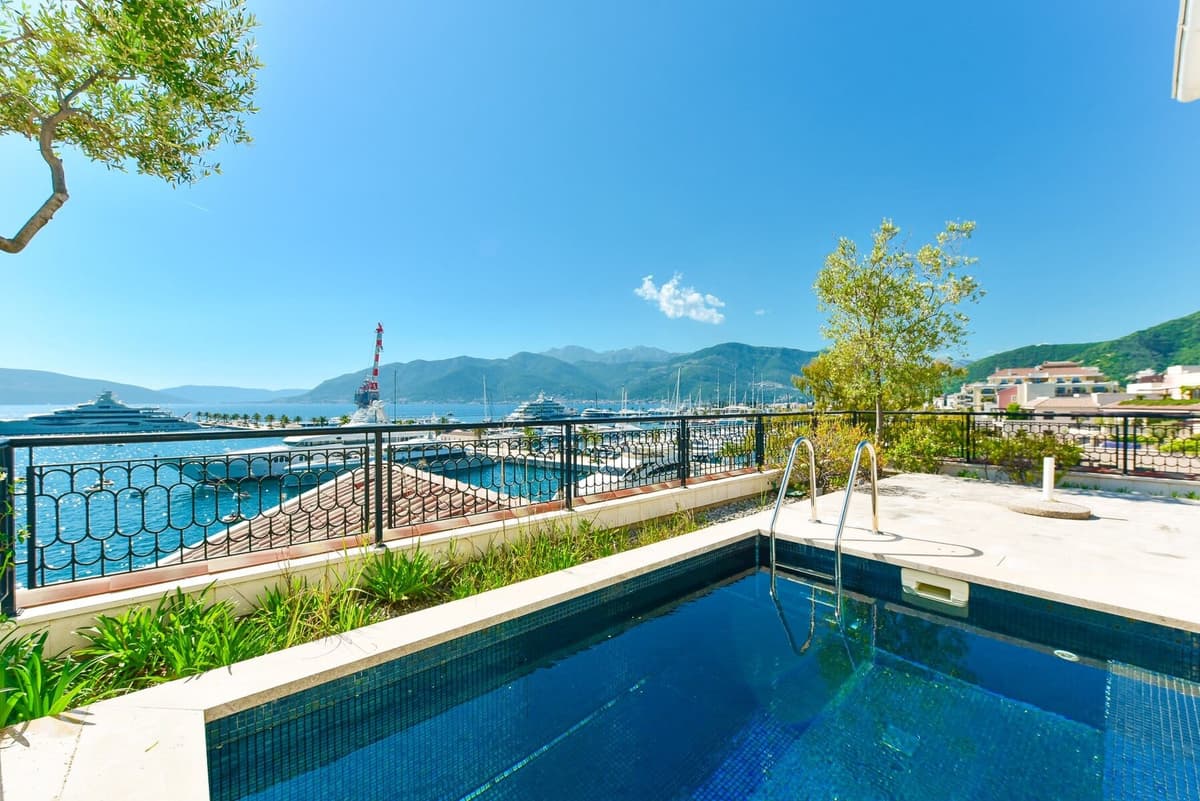 Stan sa tri spavaće sobe na obali, Porto Montenegro, Tivat, Porto Montenegro — fotografija 19 od 20