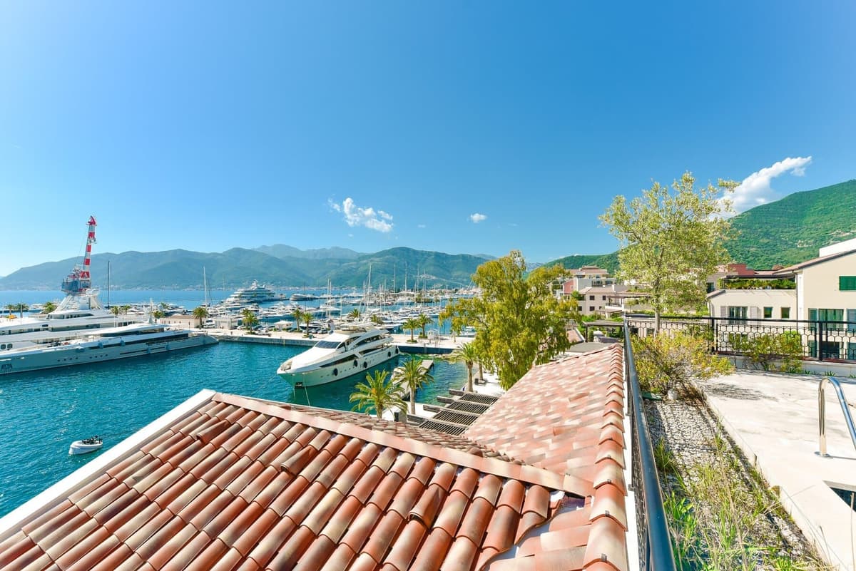 Stan sa tri spavaće sobe na obali, Porto Montenegro, Tivat, Porto Montenegro — fotografija 20 od 20