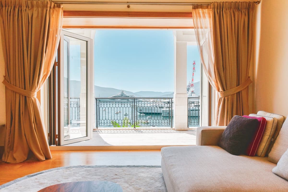 Stan sa tri spavaće sobe na obali, Porto Montenegro, Tivat, Porto Montenegro — fotografija 3 od 20