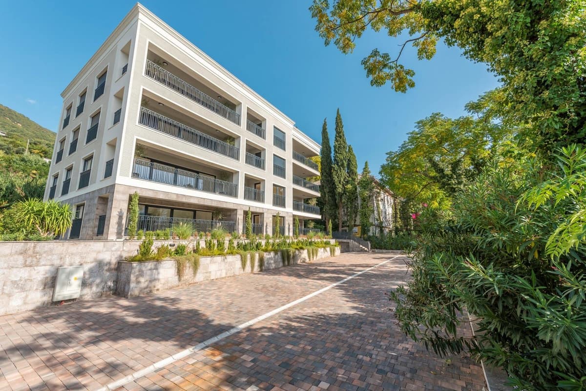 Kumbor 2bdr Daire, Herceg Novi, Kumbor — 18 fotoğraftan 1.