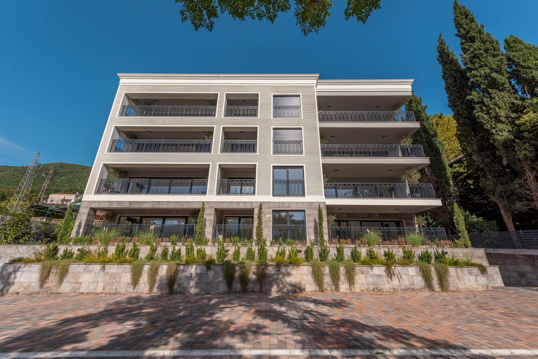 Апартаменты Kumbor 2bdr, Герцег Нови, Кумбор
