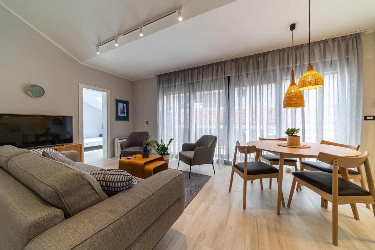 Donja Lastva 3bdr Wohnung, Tivat, Donja Lastva — Foto 2 von 8
