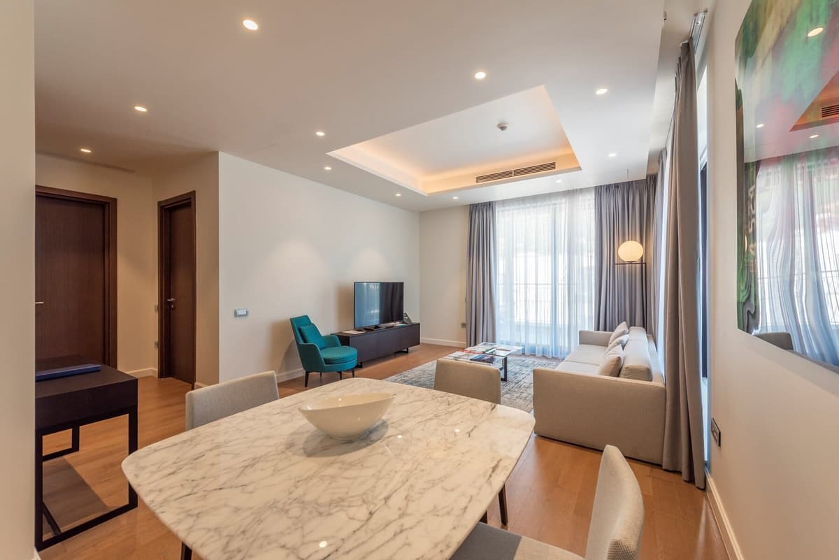 Satılık 1bdr Deniz Manzaralı Daire | Portonovi Herceg Novi, Herceg Novi, Portonovi — 17 fotoğraftan 11.