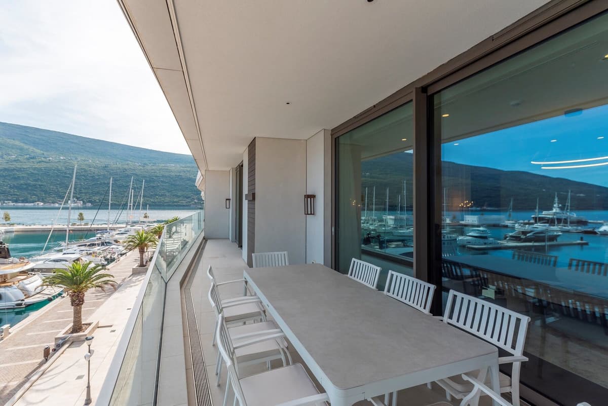 Portonovi 3bdr Waterfront Daire, Herceg Novi, Portonovi — 23 fotoğraftan 10.