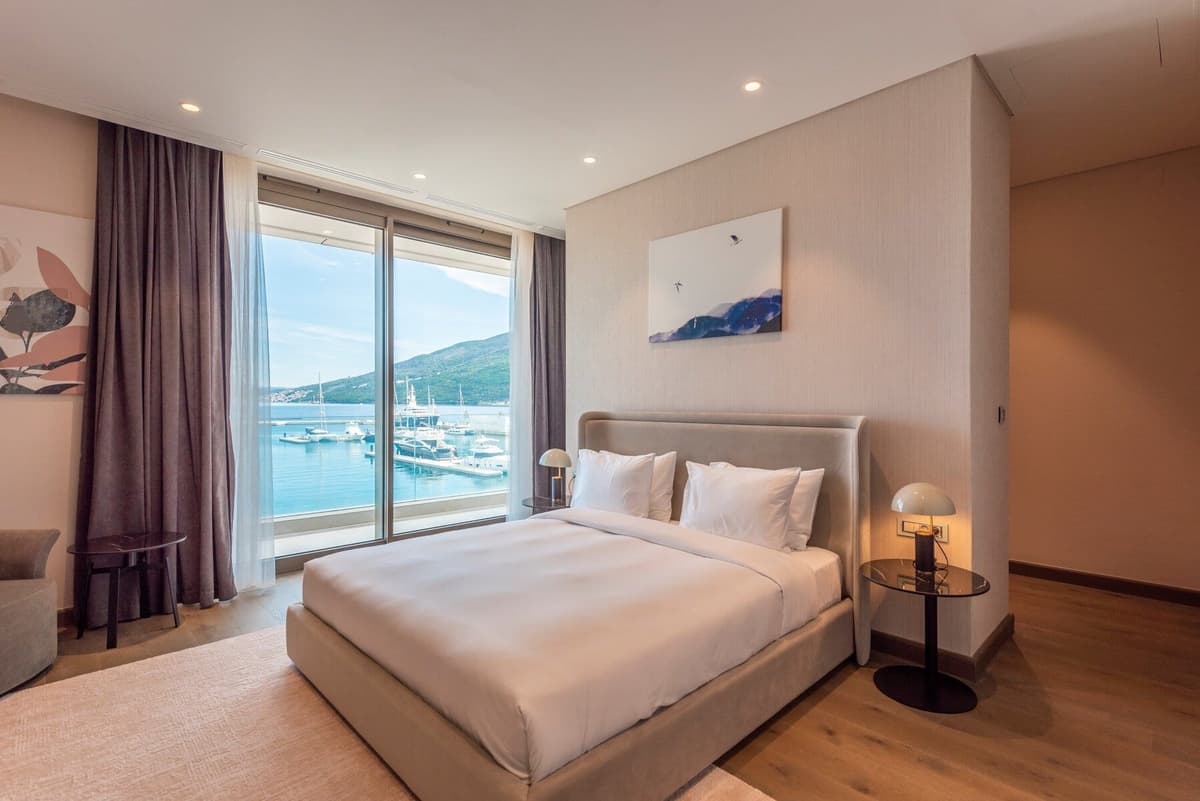 Portonovi 3bdr Waterfront Daire, Herceg Novi, Portonovi — 23 fotoğraftan 11.