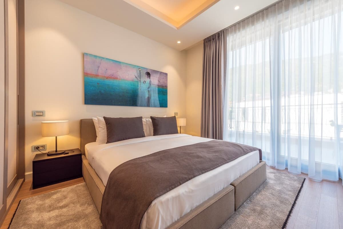 Satılık 1bdr Deniz Manzaralı Daire | Portonovi Herceg Novi, Herceg Novi, Portonovi — 17 fotoğraftan 13.