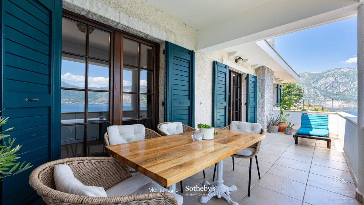 Kostanjica iki yatak odalı daire, Kotor, Kostanjica — 18 fotoğraftan 13.