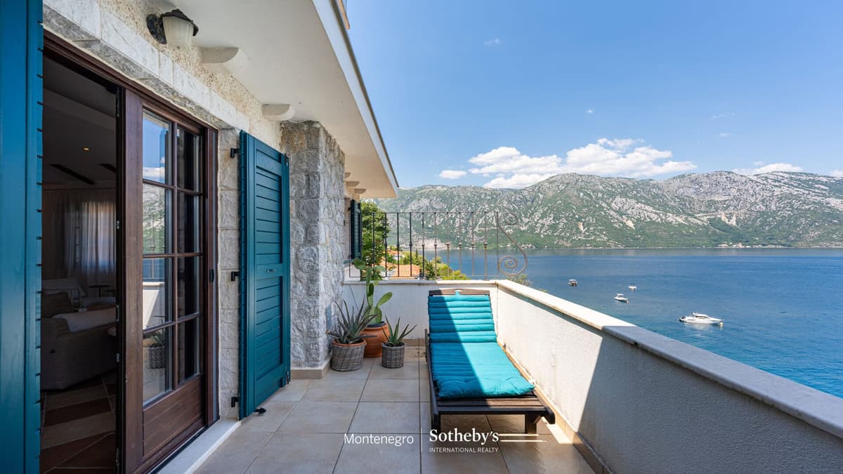 Kostanjica iki yatak odalı daire, Kotor, Kostanjica — 18 fotoğraftan 14.