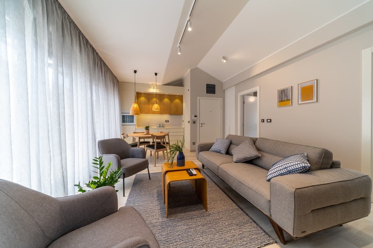 Donja Lastva 3bdr Wohnung, Tivat, Donja Lastva — Foto 3 von 8