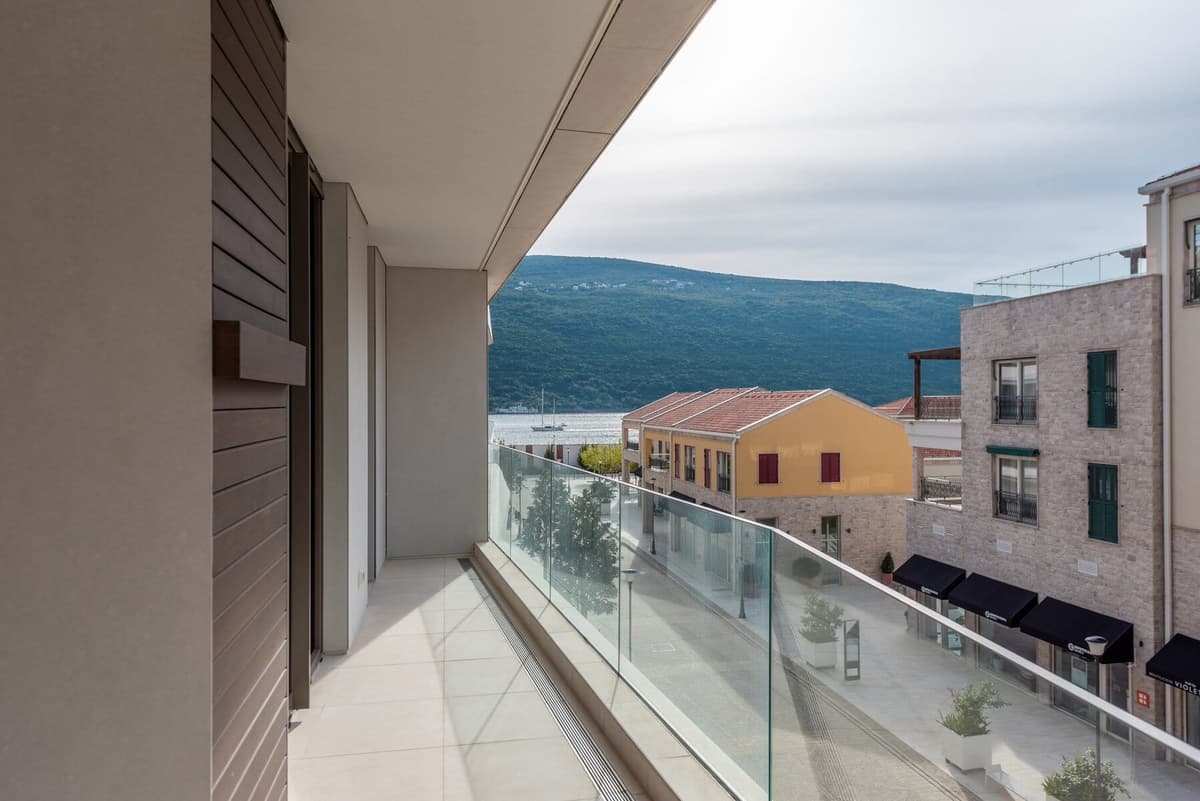 Portonovi 3bdr Waterfront Daire, Herceg Novi, Portonovi — 23 fotoğraftan 23.