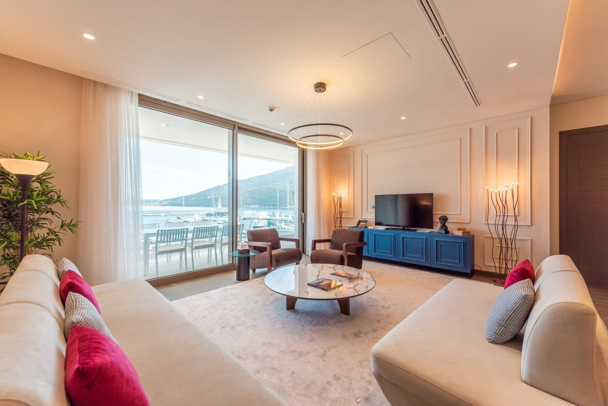 Portonovi 3bdr Waterfront Daire, Herceg Novi, Portonovi — 23 fotoğraftan 4.
