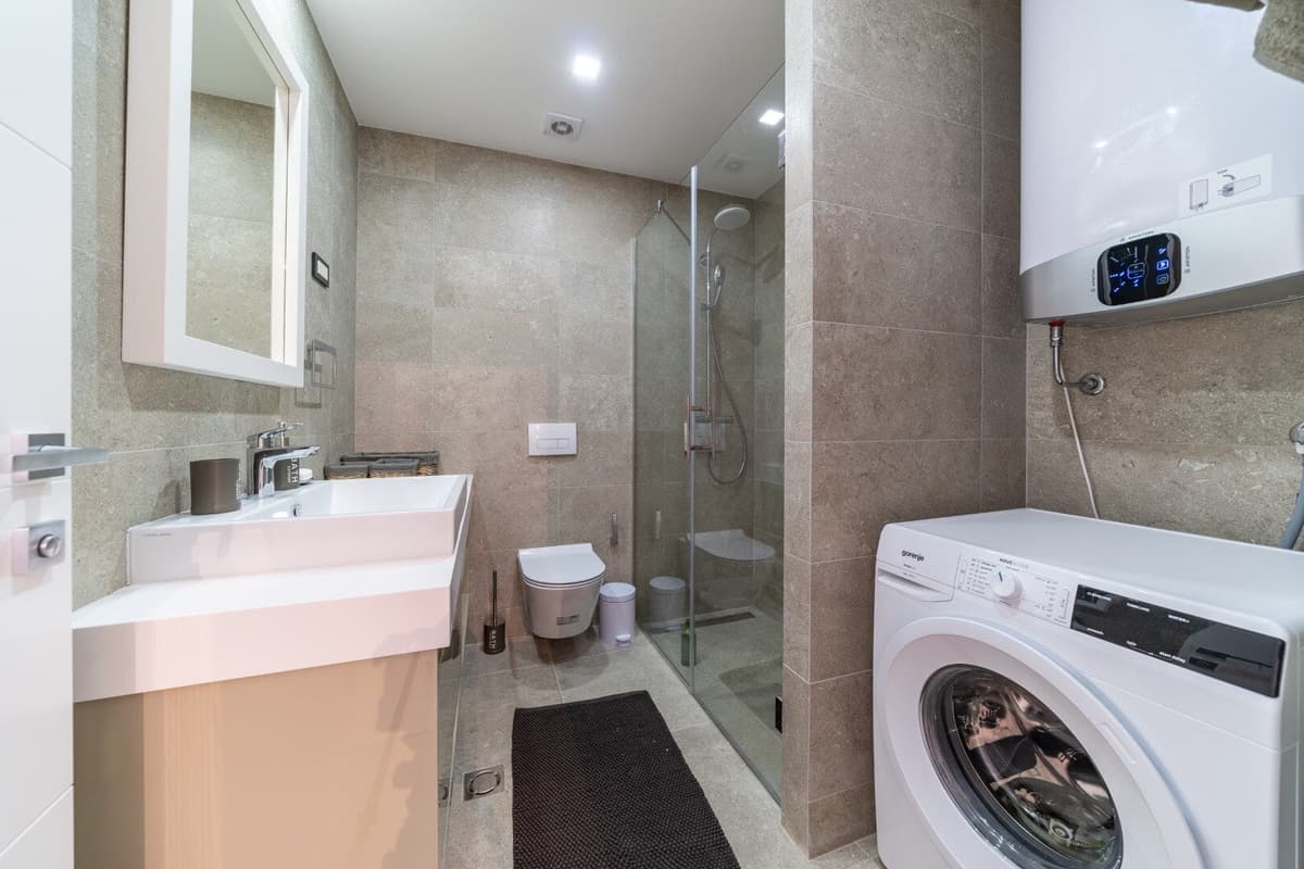 Donja Lastva 3bdr Wohnung, Tivat, Donja Lastva — Foto 8 von 8