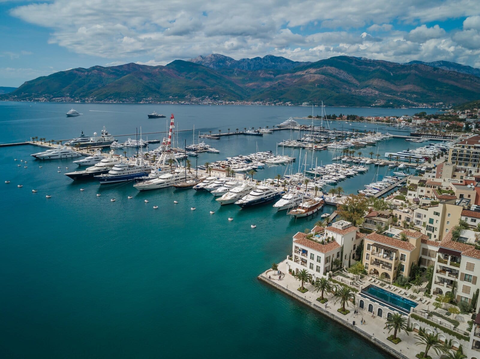 Ozana 1bdr Daire, Tivat, Porto Montenegro