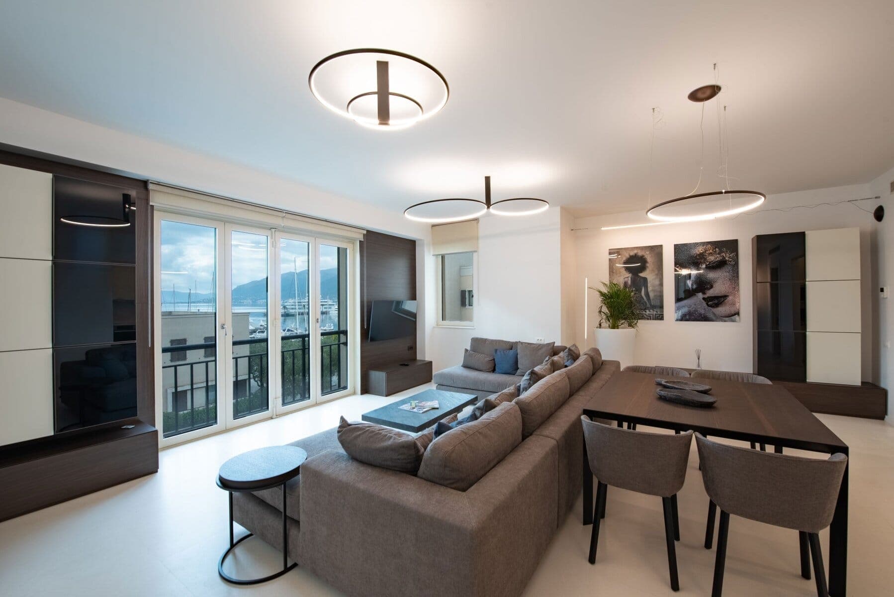 Ozana 1bdr Daire, Tivat, Porto Montenegro — 14 fotoğraftan 2.