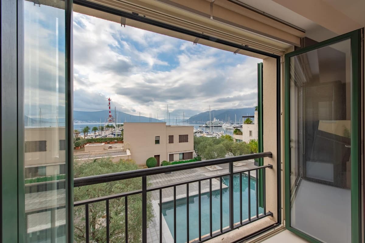 Ozana 1bdr Daire, Tivat, Porto Montenegro — 14 fotoğraftan 13.