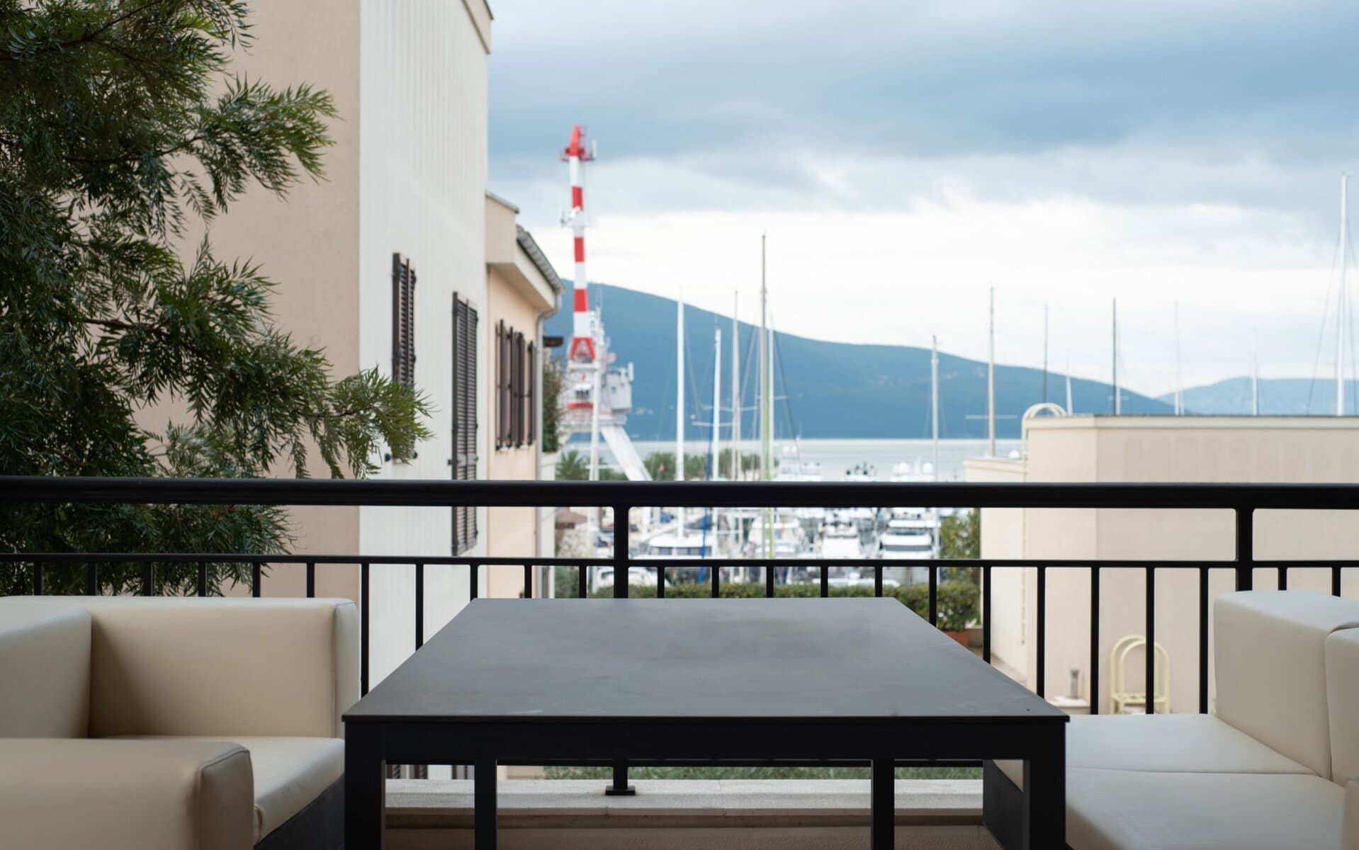 Ozana 1bdr Daire, Tivat, Porto Montenegro — 14 fotoğraftan 14.