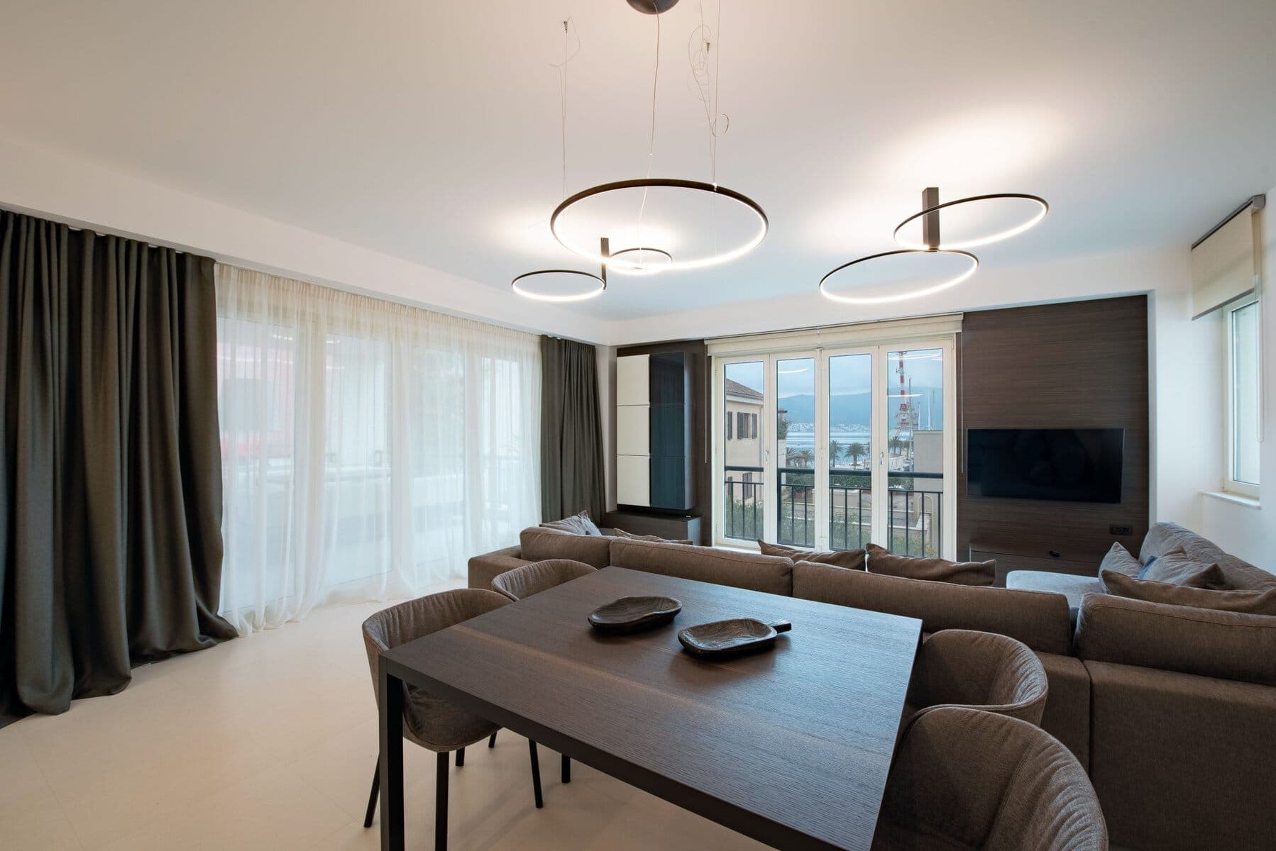 Ozana 1bdr Daire, Tivat, Porto Montenegro — 14 fotoğraftan 3.