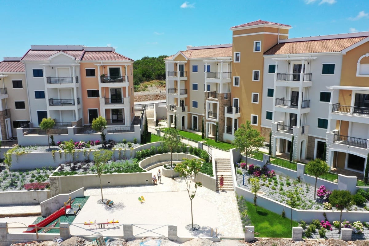 2bdr Centrale Wohnung | Lustica Bucht, Tivat, Luštica Bay