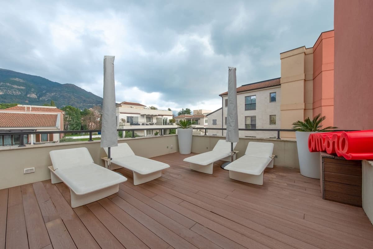 Ozana 1bdr Daire, Tivat, Porto Montenegro — 14 fotoğraftan 11.