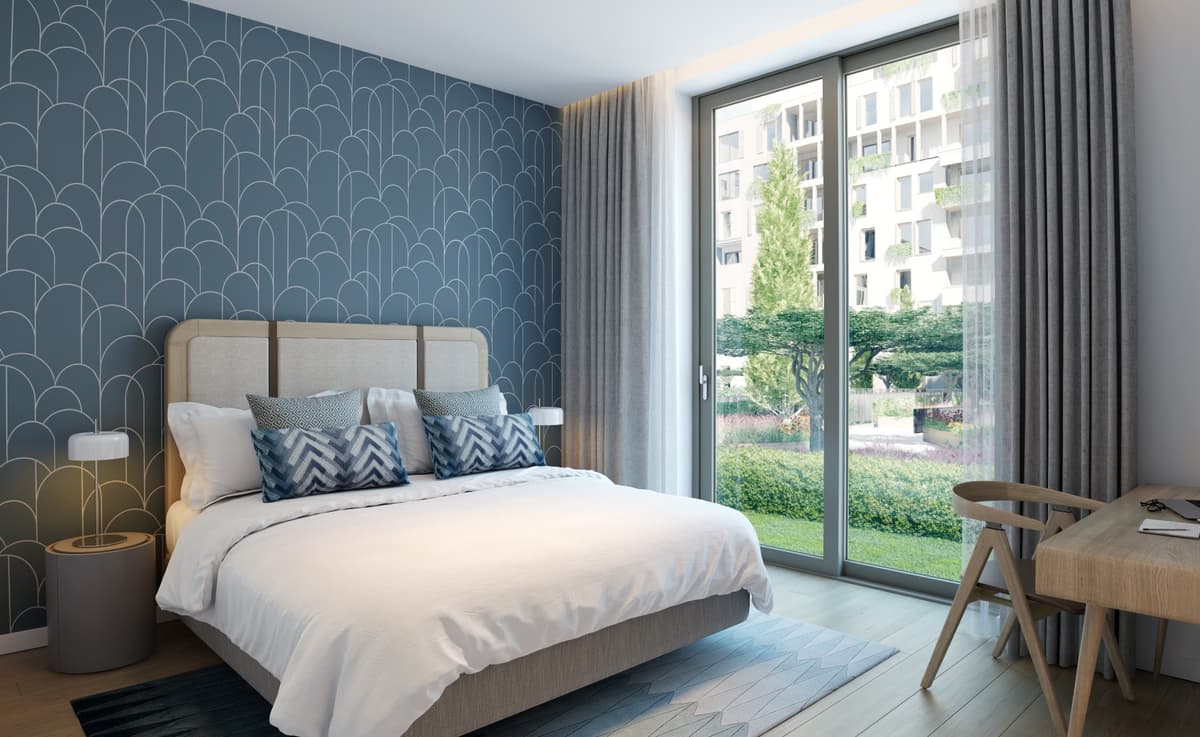 Boka Place Alba building 1bdr Daire, Tivat, Porto Montenegro — 9 fotoğraftan 7.