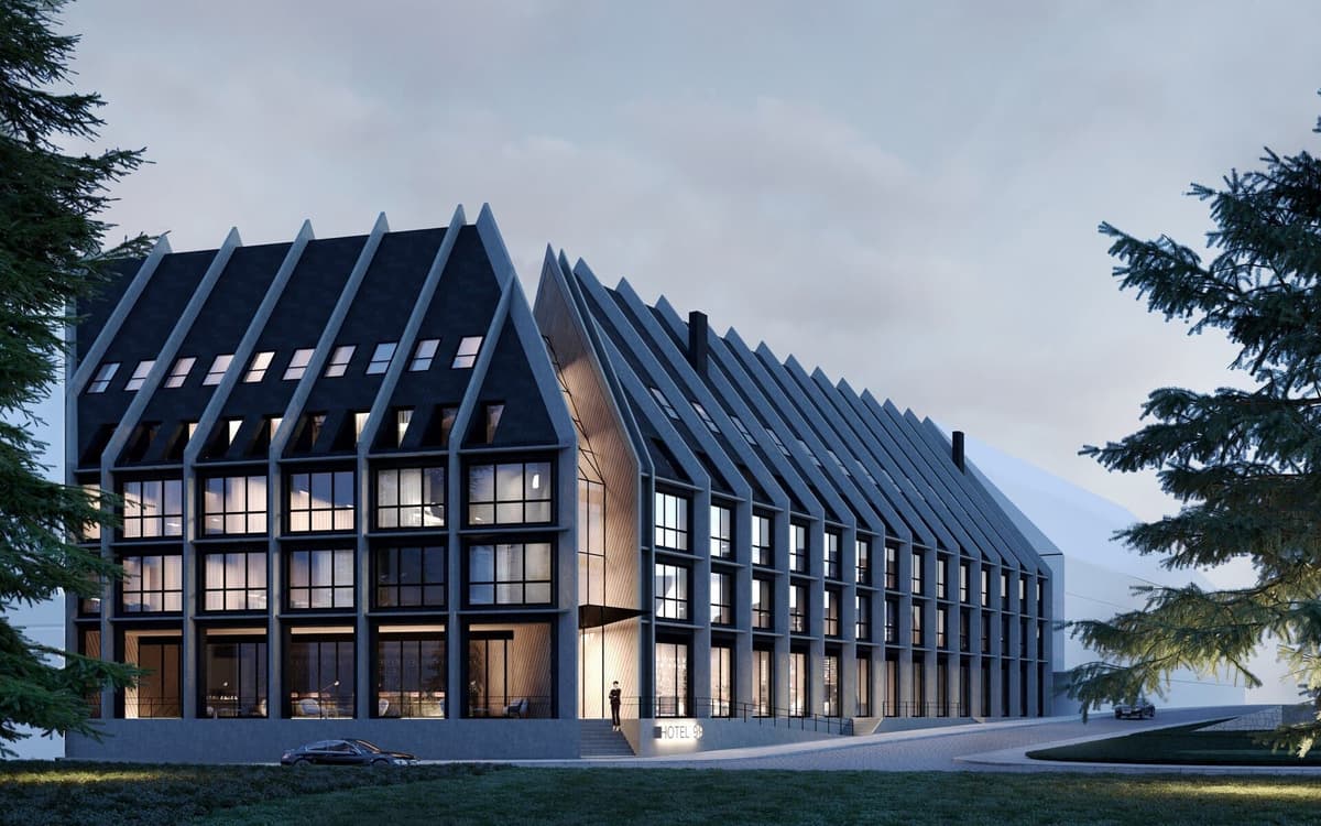 Crown Plaza otel rezidansları, Kolasin, Kolasin, Merkez — 17 fotoğraftan 2.