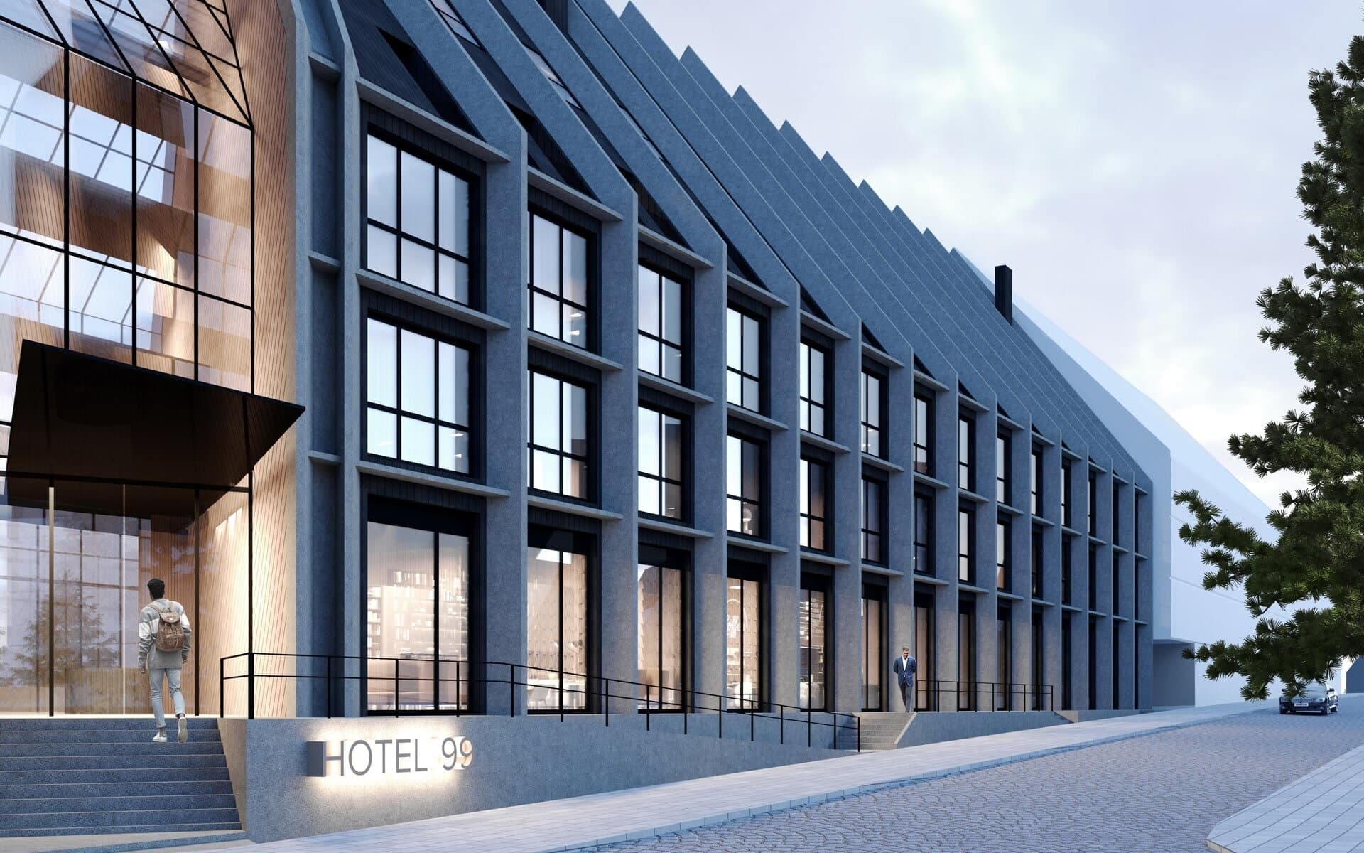 Crown Plaza otel rezidansları, Kolasin, Kolasin, Merkez — 17 fotoğraftan 3.