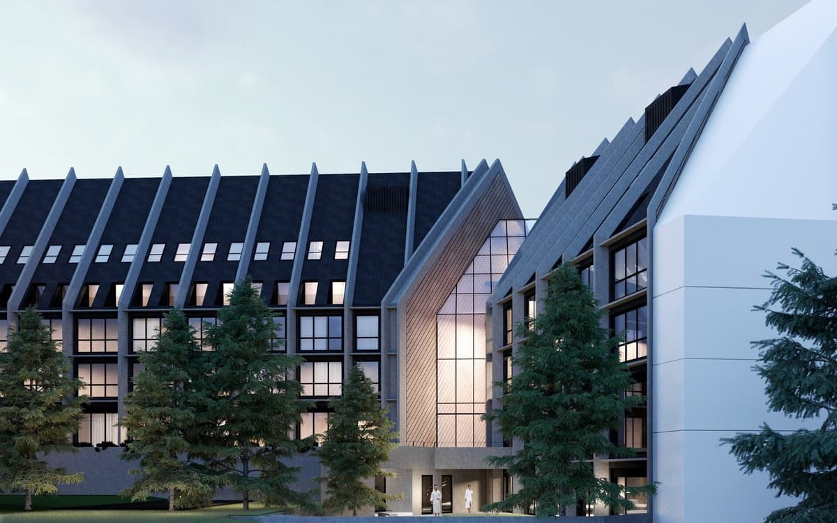 Crown Plaza otel rezidansları, Kolasin, Kolasin, Merkez — 17 fotoğraftan 4.