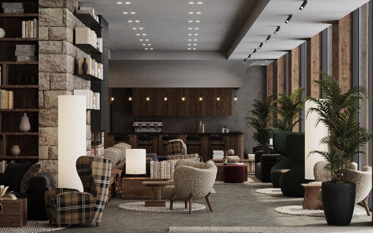 Crown Plaza otel rezidansları, Kolasin, Kolasin, Merkez — 17 fotoğraftan 6.