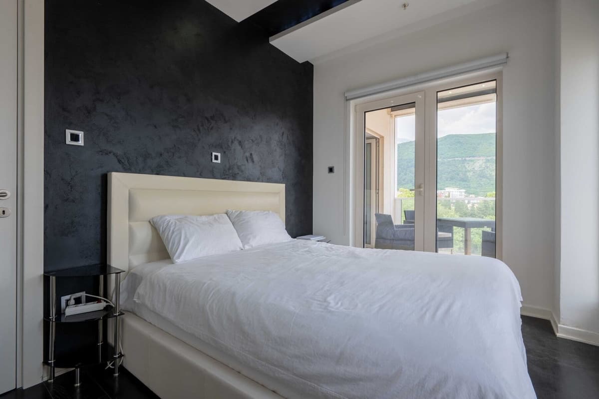 Tre Canne 2bdr Deniz Manzaralı Daire, Budva, Tre Canne — 17 fotoğraftan 10.