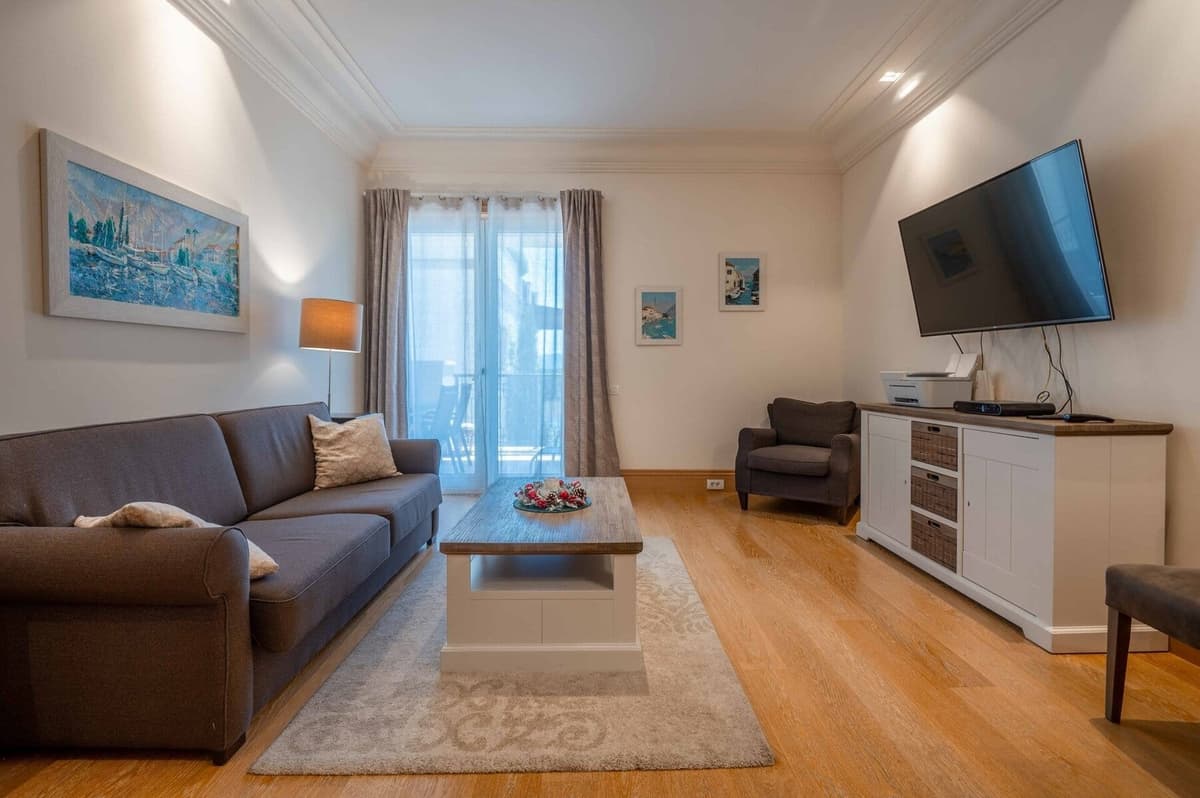 Ksenija 1bdr Daire, Tivat, Porto Montenegro — 16 fotoğraftan 3.