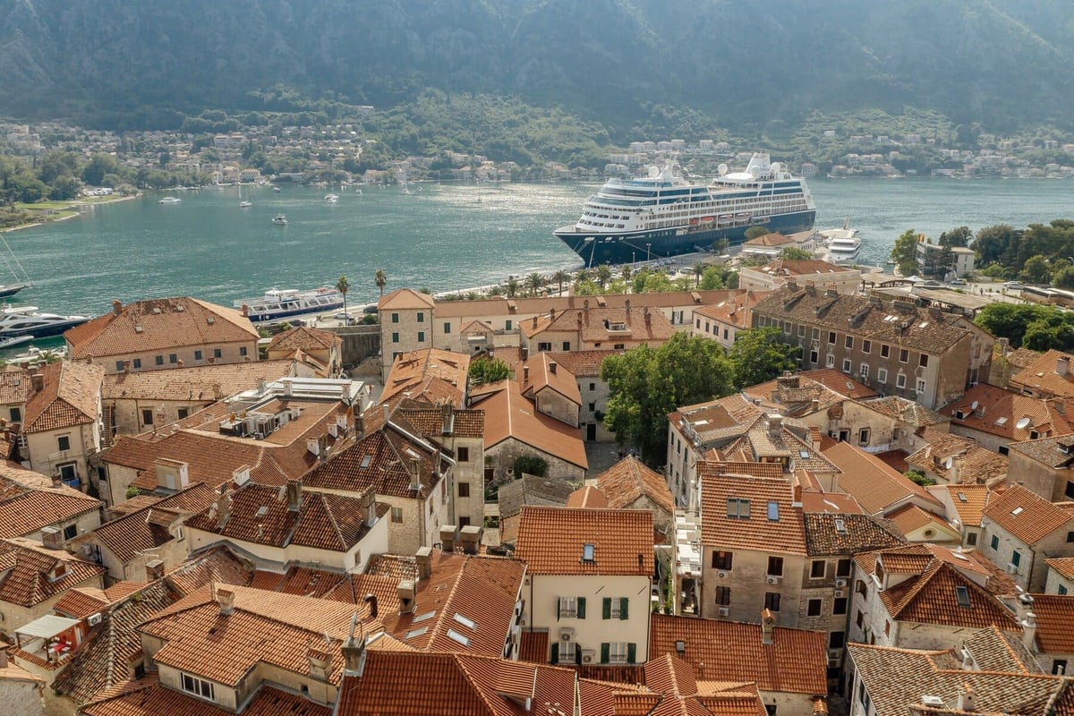 Kiralık Kotor Old Town daireleri, Kotor, Eski Şehir