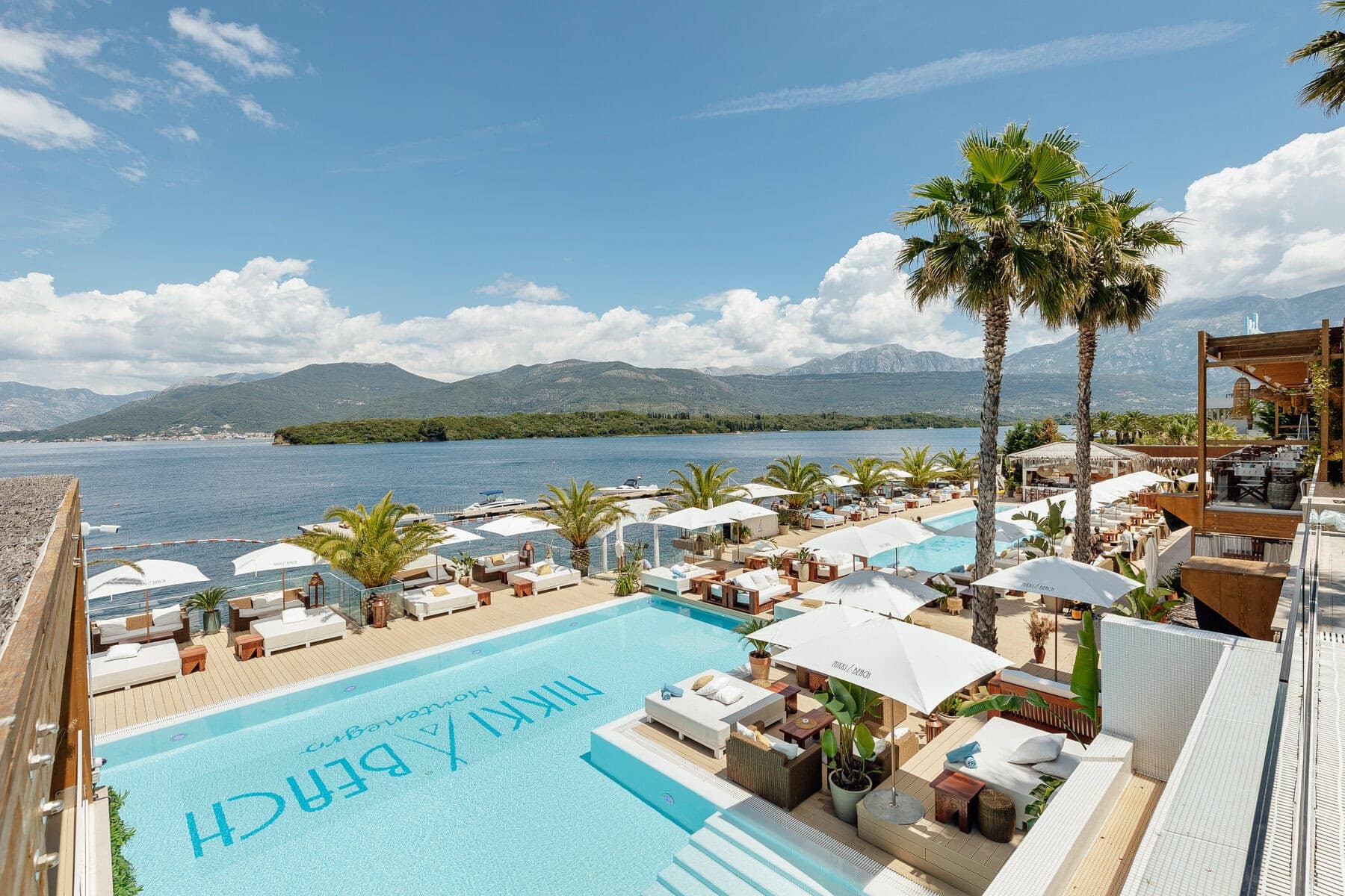 Nikki Beach 2 yatak odalı Daire, Tivat, Djurasevici