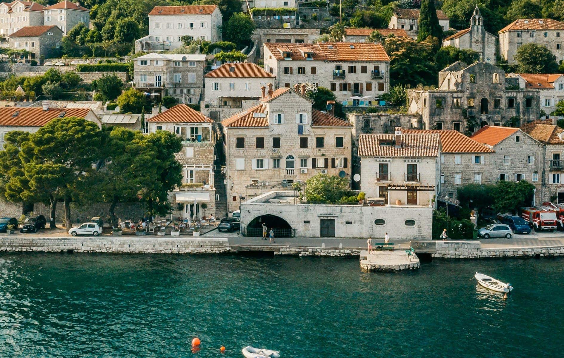 Perast 2 yatak odalı Dubleks Daire, Kotor,Perast