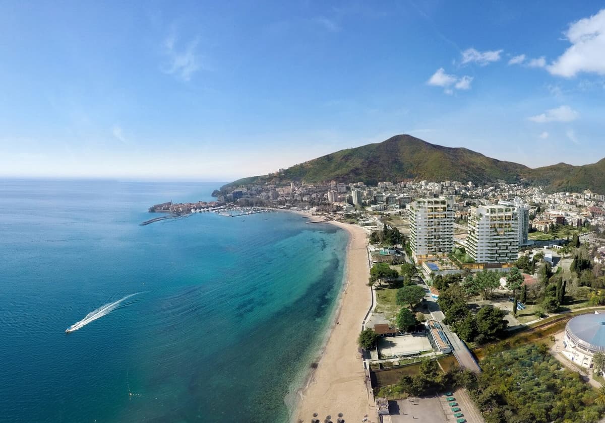 Özel 1 yatak odalı Deniz Manzaralı Daire, Swissôtel Riviera 5* Otel Kompleksi, Budva, Merkez — 17 fotoğraftan 15.