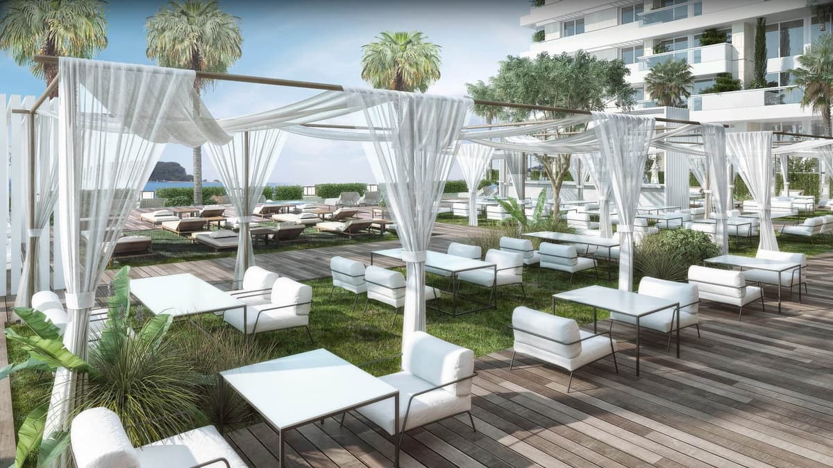 Özel 1 yatak odalı Deniz Manzaralı Daire, Swissôtel Riviera 5* Otel Kompleksi, Budva, Merkez — 17 fotoğraftan 16.