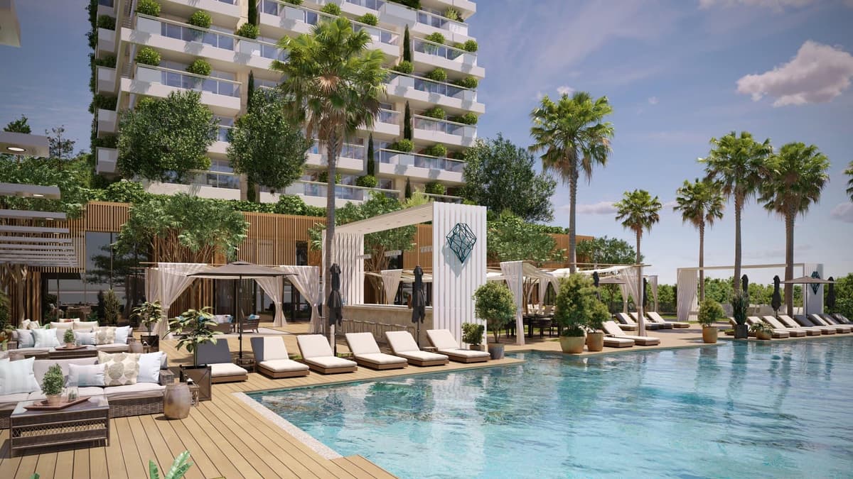 Özel 1 yatak odalı Deniz Manzaralı Daire, Swissôtel Riviera 5* Otel Kompleksi, Budva, Merkez — 17 fotoğraftan 7.