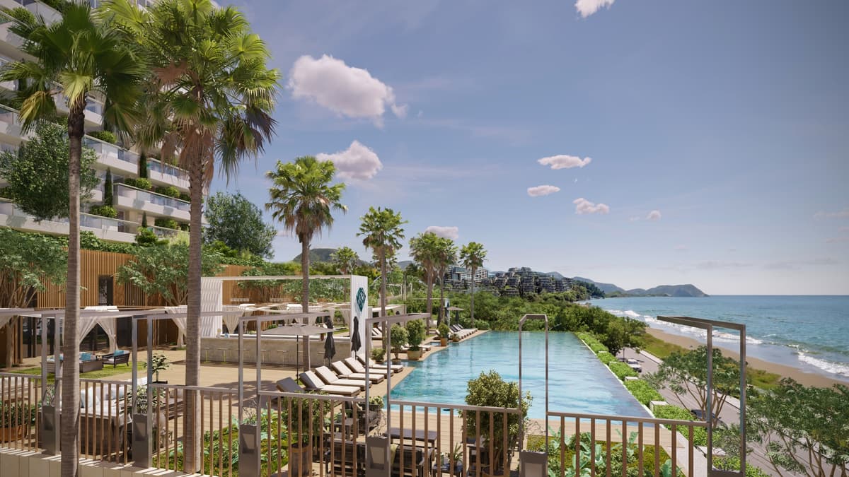 Özel 1 yatak odalı Deniz Manzaralı Daire, Swissôtel Riviera 5* Otel Kompleksi, Budva, Merkez — 17 fotoğraftan 9.