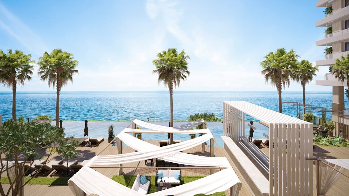 Özel 1 yatak odalı Deniz Manzaralı Daire, Swissôtel Riviera 5* Otel Kompleksi, Budva, Merkez — 17 fotoğraftan 10.