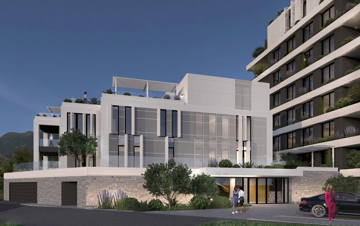 Апартаменты Alivia Hotel&Residences с 1 спальней, Будва, Святой Стефан