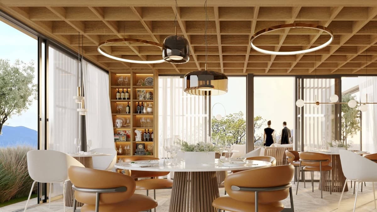Alivia 3bdr Deniz Manzaralı Penthouse Daire, Budva, Sveti Stefan — 14 fotoğraftan 12.