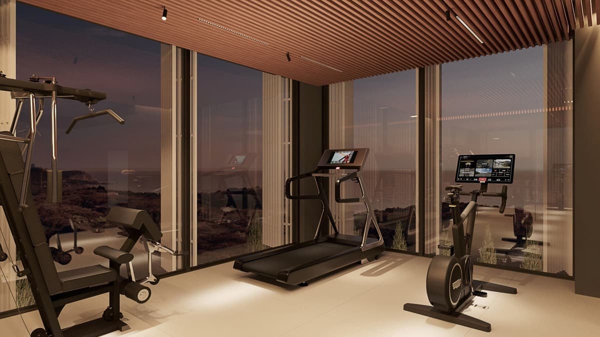 Alivia 3bdr Deniz Manzaralı Penthouse Daire, Budva, Sveti Stefan — 14 fotoğraftan 13.