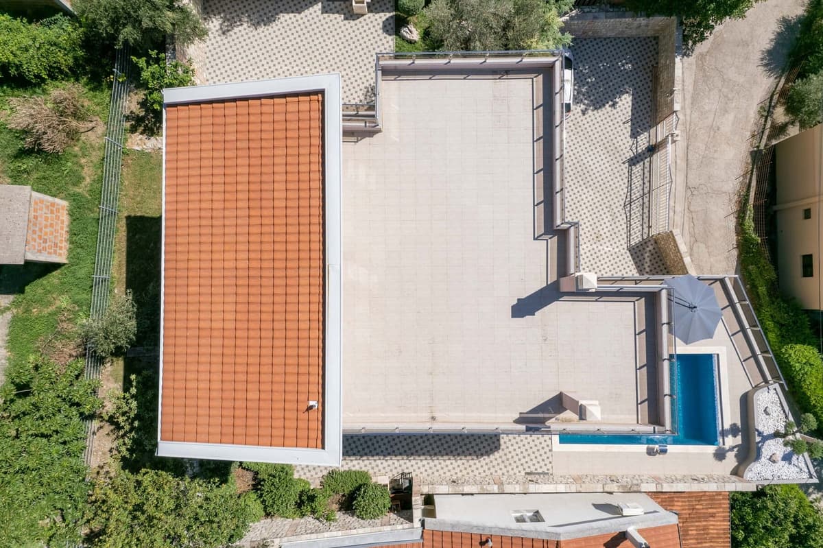 Вилла Susanj 5bdr с видом на море, Бар, Сюзанж — фото 19 из 19